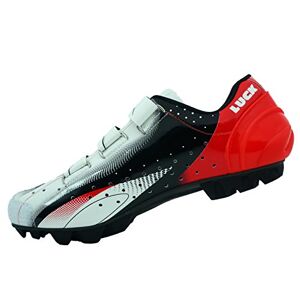 LUCK Extreme Sneakers Cycling, Adults Unisex, Red, 46 EU