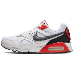 Nike Men'S Air Max Ivo Running Shoes, White Dark Grey Habanero Red 100, 12 Uk