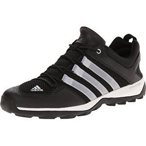 adidas Terrex Daroga Plus Hiking Shoes, Black/chalk White/silver Met.-B40915, 9 Women/7.5 Men