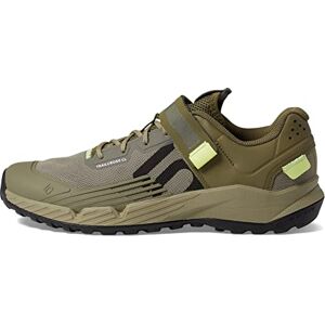 adidas Five Ten Trailcross Clip-In Mountain Bike Shoes Men'S, Orbit Green/carbon/core Black, 9.5