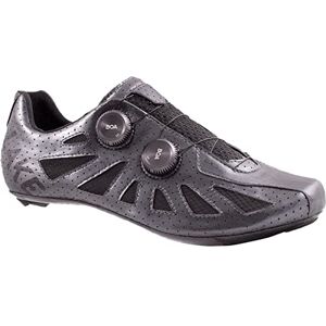 Lake Cx302 Extra Wide Cycling Shoe - Men'S, Metal/black, 13.5