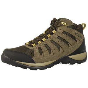 Columbia Men's Redmond V2 Mid Waterproof Hiking Shoe, Brown, 10.5 UK