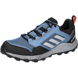 adidas Men's Tracerocker 2.0 Gore-TEX Trail Running Shoes Sneaker, core Black/Grey Three/Impact Orange, 11.5 UK