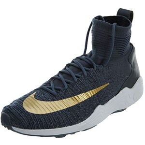 Nike Zoom Mercurial Xi Fk F.c., Men's Gymnastics, Blu (Dunkelblau/Gold Dunkelblau/Gold), 10.5 UK (45.5 EU)