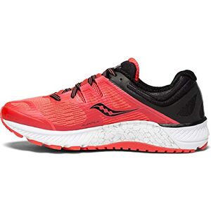 Saucony Guide Iso Fitness Shoes, Red, Vizi Red, Black 2, 3 UK