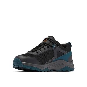 Columbia Men's Trailstorm Ascend WP Waterproof Low Rise Hiking Shoes, Black (Black x Night Wave), 12 UK
