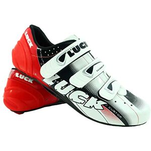 LUCK EVO MTB Cycling Shoes, Adults, Unisex, Red, 37 EU, Unisex_Adult, MTB Cycling Shoes, 40 EU, red, 40 EU