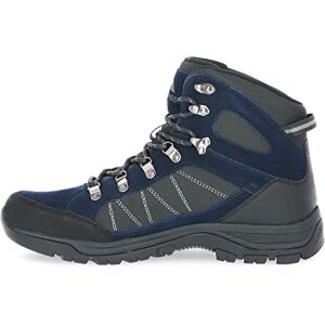 TRESPASS Men's Chavez Rock Climbing Shoe, Navy Blue, 6 UK