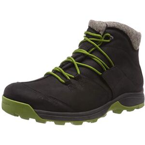 VAUDE Men's Green Core Mid High Rise Hiking Shoes, Black (Phantom Black 678), 9.5 UK