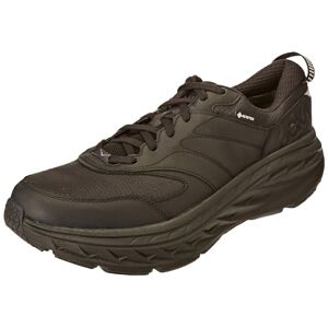 HOKA ONE ONE Bondi L GTX Unisex Adult Hiking Shoes, Black, 12.5 UK