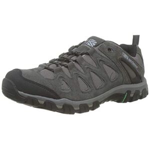 Karrimor Men's Supa 5 Dk Grey Low Rise Hiking Boots, Grey Dark Grey, 9 UK