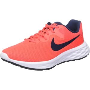 Nike Men's Revolution 6 NN Sneaker, Red Bright Crimson White Obsidian, 10.5 UK