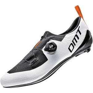 Diamant S.R.L. DMT KT1 Triathlon Cycling Shoes, White, 38.5 EU