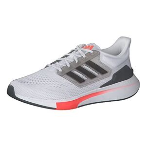 adidas Men's EQ21 Run Gymnastics Shoes, FTWR White/core Black/Grey six, 7 UK