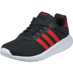 adidas Men's Lite Racer 3.0 Running Shoe, Core Black Better Scarlet Ftwr White, 6.5 UK