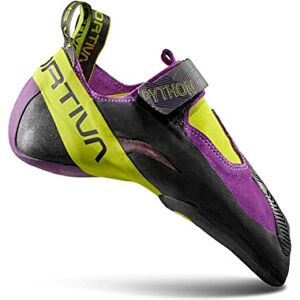 La Sportiva Men'S Python Purple/lime Punch Climbing Shoes, 6 Uk