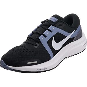 Men's Nike Air Zoom Vomero 16 Sneaker, Black Football Grey Ashen Slate White, 6 UK