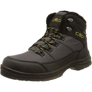 CMP Men's ANNUUK Snow Boot WP Walking Shoe, Mud-Mustard, 11 UK