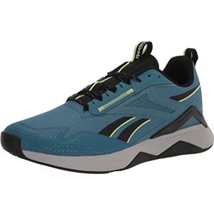 Reebok Men'S Nanoflex Adventure Tr Cross Trainer, Steely Blue/pure Grey/black, 11.5