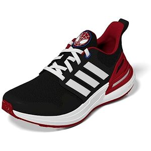 adidas Rapidasport Spider-Man K Shoes-Low, Core Black FTWR White Better Scarlet, 6.5 UK