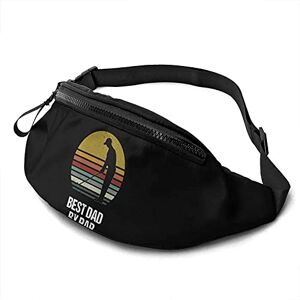 Bf635c4r80bd Best Dad by Par Casual Waist Bag Unisex Fanny Pack Travel Running Pocket Outdoor Wait Bag with Adjustable Strap