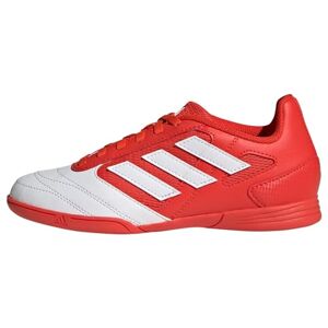 adidas Super Sala 2 Football Shoes (Indoor), Bold Orange/FTWR White/Bold Gold, 5 UK
