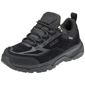 Aigle Men's Palka Low Mtd Sneaker, Black, 7.5 UK