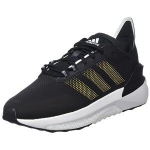 adidas Men's AVRYN Sneaker, core Black/core Black/Solar Gold, 7 UK