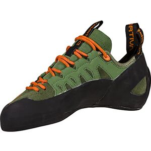 La Sportiva Men'S Tarantulace Climbing Shoes, Olive Tiger, 8.5 Uk