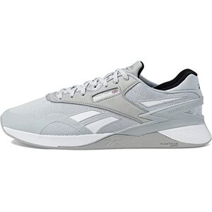 Reebok Unisex-Adult Nano Classic Sneaker, Pure Grey/pure Grey/ftwr White, 14 Women/14 Men