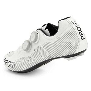 Spiuk Unisex's Profitdual Road C Sneaker, White, 40 EU