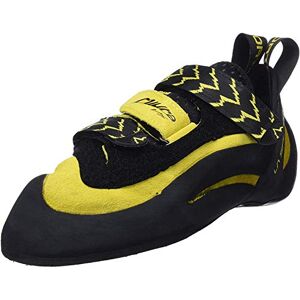 La Sportiva – Climbing Shoes – Unisex – 555 Miura, Mens Sporty Climbing Shoes, Jaune/Noir, 45.5 Yellow Black