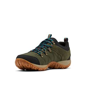 Columbia Men's Peakfreak Venture LT low rise hiking shoes, Green (Nori x Deep Wave), 6 UK