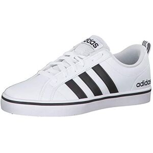 adidas Sneakers, Men'S Basketball Shoes, White (Footwear White/core Black/blue), 8 Uk (42 Eu)