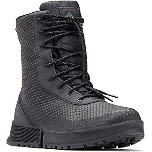 Columbia Men's Hyper-Boreal Omni-Heat Tall Hiking Boot, Black, Ti Grey Steel, 10 UK