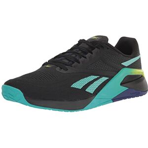 Reebok Men'S Nano X2 Trainers, Core Black Semi Classic Teal, 8.5 Uk