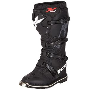 Ahead TCX 130/9670/Blk/47, Motorcycle Boot, Schwarz,