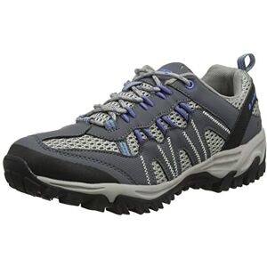 Hi-Tec Jaguar Womens Shoes Charcoal/dusty Blue 7 (40)