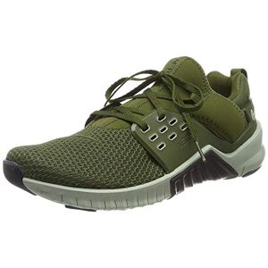 Nike Free Metcon 2, Men's Fitness Shoes, Multicolour (Legion Green/Oil Grey/Jade Horizon 303), 11.5 UK (47 EU)