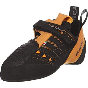 Scarpa Men'S Instinct Vs Climbing Shoes, Black Fv, 7 Uk