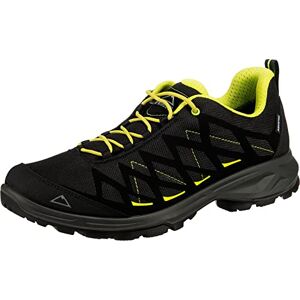 McKINLEY Men's Tofane AQX Climbing Shoe, Black/Yellow, 8 UK