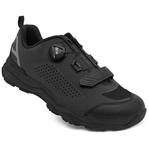 Spiuk Sportline Amara Unisex Adult Cycling Shoe, Unisex_Adult, Cycling Shoe, Black, 38 EU