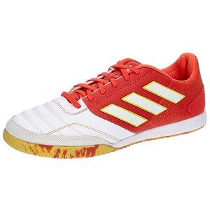 adidas Unisex Top Room Competition Football Shoes (Indoor), Bold Orange FTWR White Bold Gold, 6.5 UK