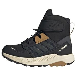 adidas Terrex Trailmaker High Cold.RDY Hiking Low Rise Shoes, Core Black/Grey Six/Mesa, 4.5 UK