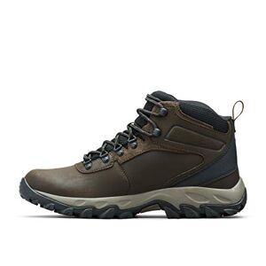Columbia Men's Newton Ridge Plus 2 WP waterproof mid rise hiking boots, Brown (Cordovan x Squash), 9.5 UK