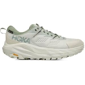 HOKA ONE ONE Kaha Low GTX Unisex Adult Hiking Shoes, Celadon Tint Basil, 4 UK