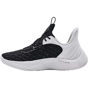 Under Armour Curry Flow 9 Team Basketball Shoes, Black/white, 56 Eu