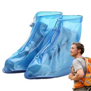 Qurygin Rain Boots Shoe Covers Waterproof Shoe Cover Protector - Reusable Boot Cover Protector, Rain Shoe Protector for Hiking Outdoor Climbing