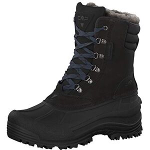 CMP Men's Kinos Snow Boots, Black (Nero U901), 9.5 UK