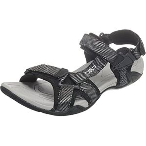 CMP Men's Hamal Ankle Strap Sandals, Black (Nero U901), 5.5 UK